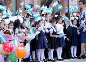 Akmal Mamarakhimov From The Surkhandarya Region of Uzbekistan Gifted a New School to Children