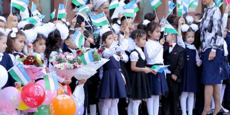 Akmal Mamarakhimov From The Surkhandarya Region of Uzbekistan Gifted a New School to Children