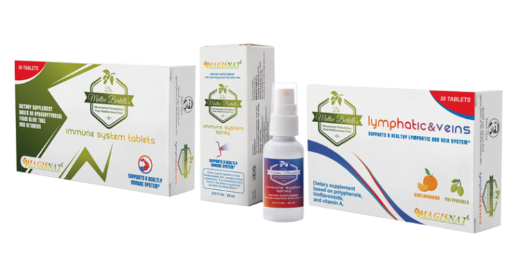 “Dr. Matteo Bertelli's™” Dietary Supplements