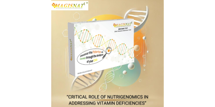 New Study from MAGISNAT Researchers Unveils: “Critical Role of Nutrigenomics in Addressing Vitamin Deficiencies”