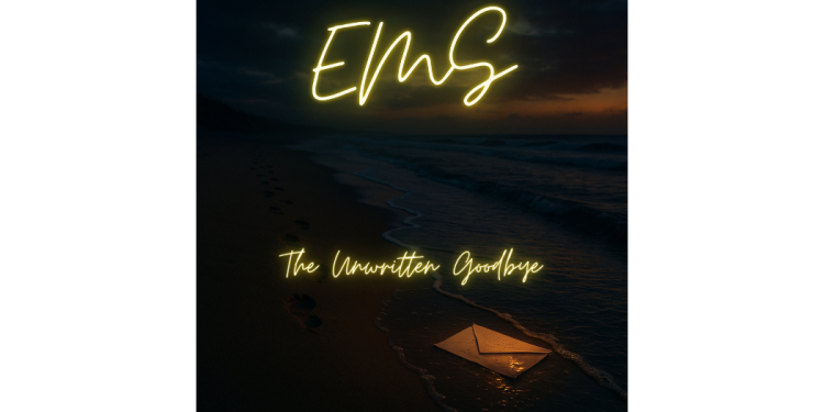 Cover Photo - "The Unwritten Goodbye"