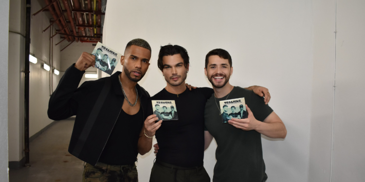 Eric, Kedward and Samuel